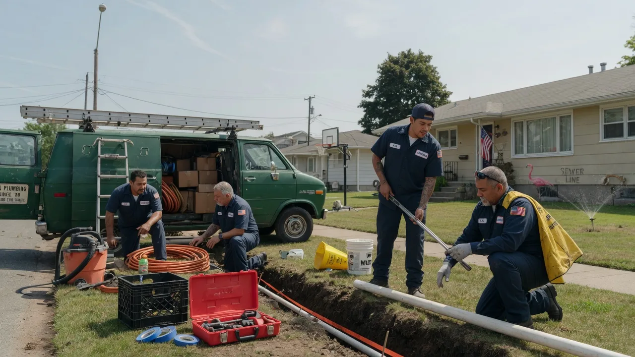 Gas Line Installation in Valyermo, CA near me